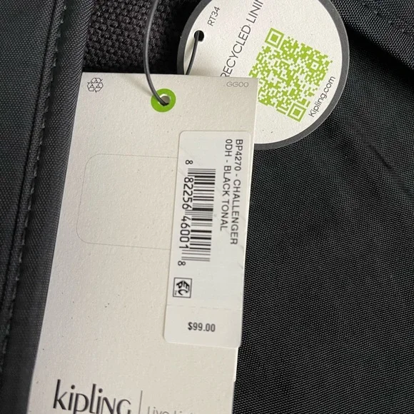 Kipling Backpack - Picture 3 of 6